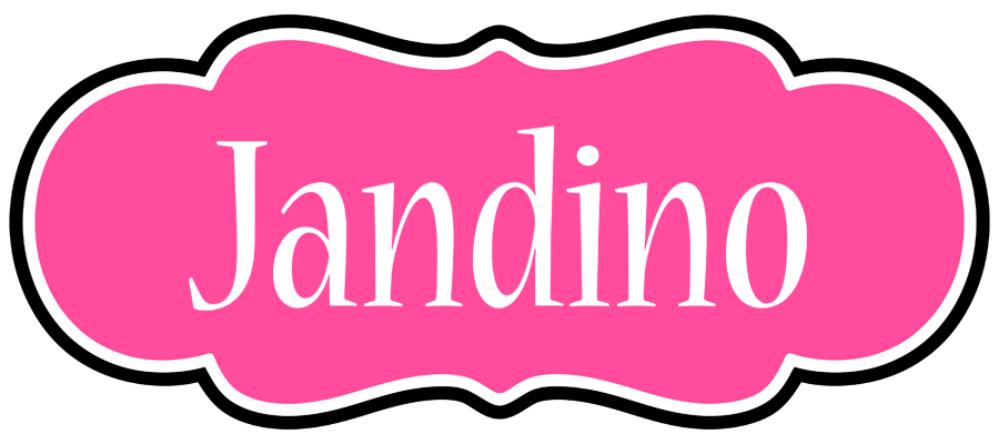 Jandino invitation logo