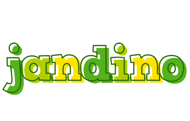 Jandino juice logo