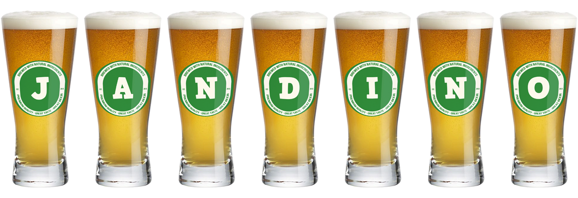 Jandino lager logo