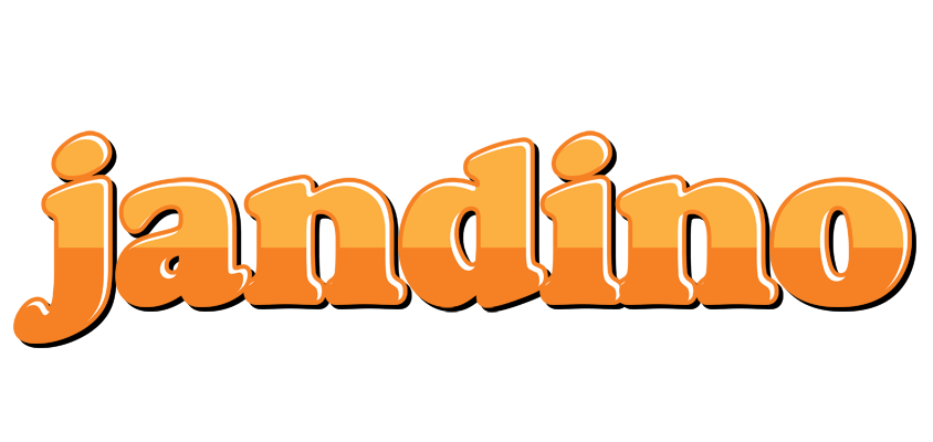 Jandino orange logo