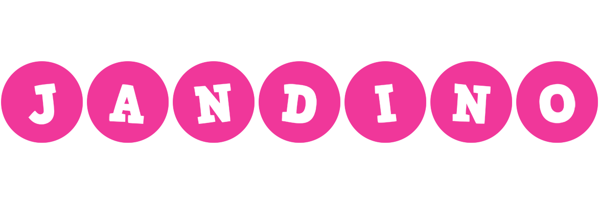 Jandino poker logo