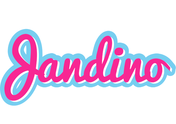 Jandino popstar logo