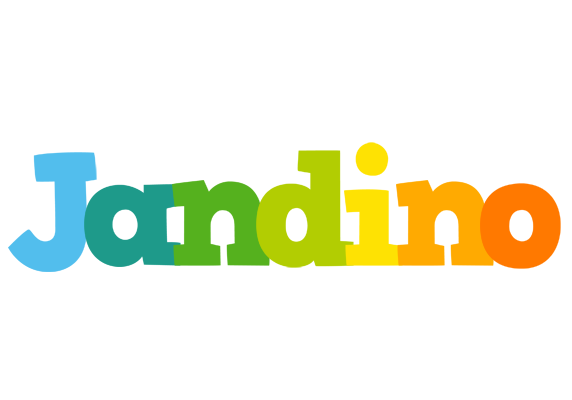 Jandino rainbows logo