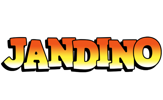 Jandino sunset logo