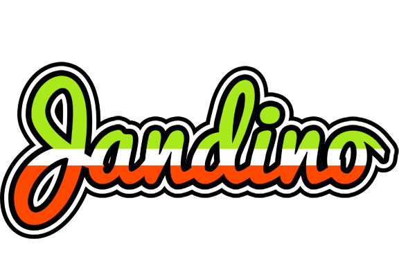 Jandino superfun logo