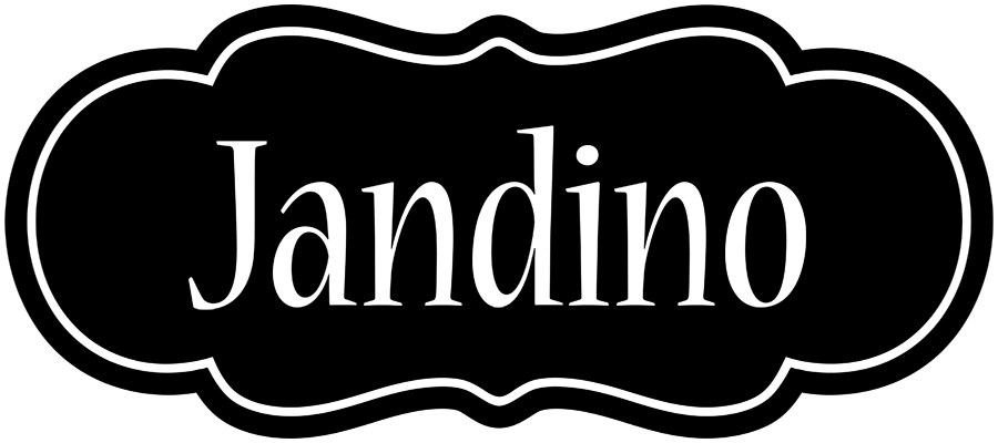 Jandino welcome logo
