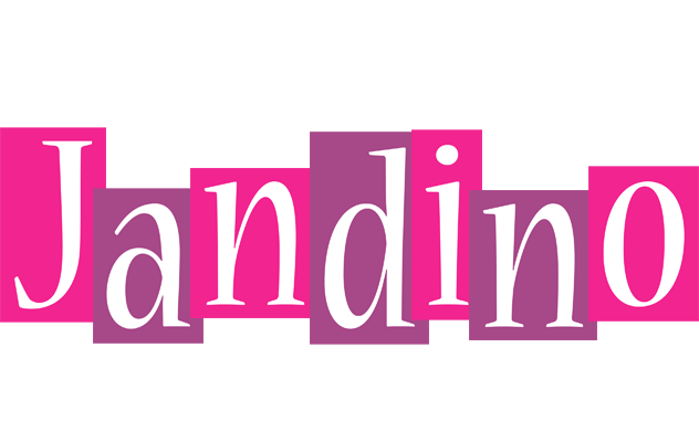 Jandino whine logo