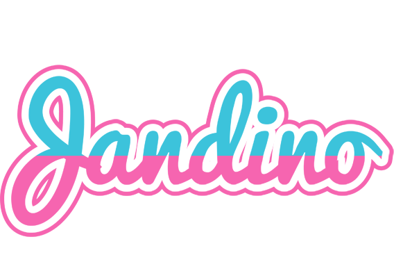 Jandino woman logo