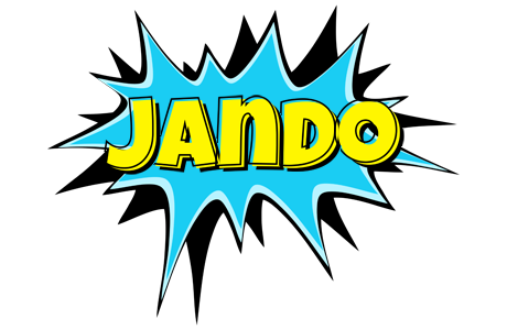 Jando amazing logo