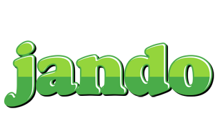 Jando apple logo