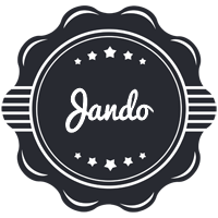 Jando badge logo