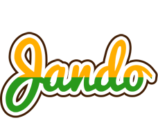 Jando banana logo