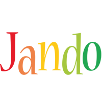 Jando birthday logo