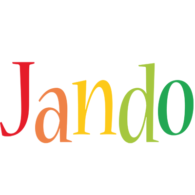 Jando birthday logo