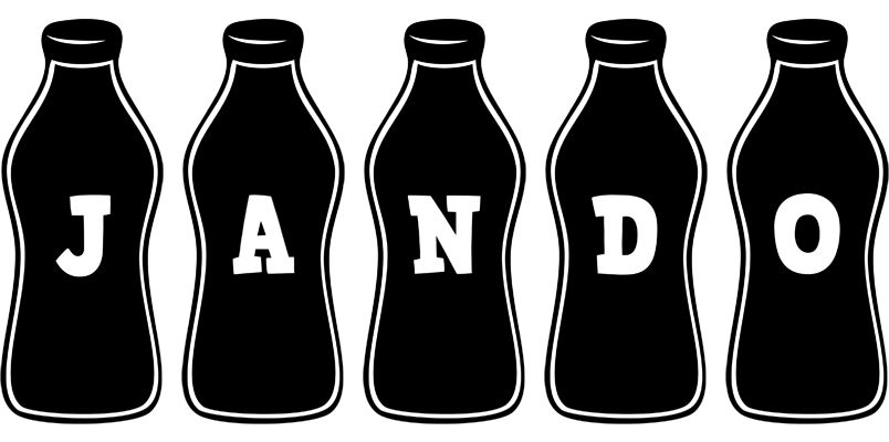 Jando bottle logo
