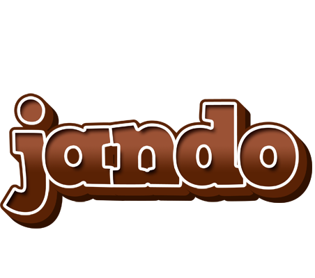 Jando brownie logo