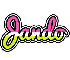 Jando candies logo