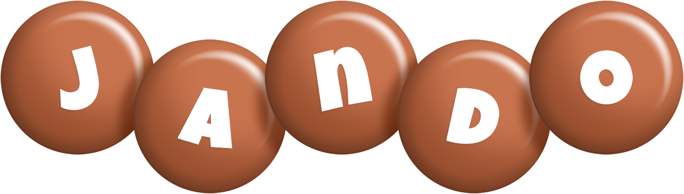 Jando candy-brown logo