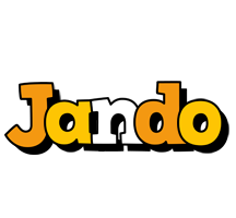 Jando cartoon logo