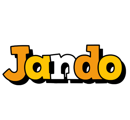 Jando cartoon logo