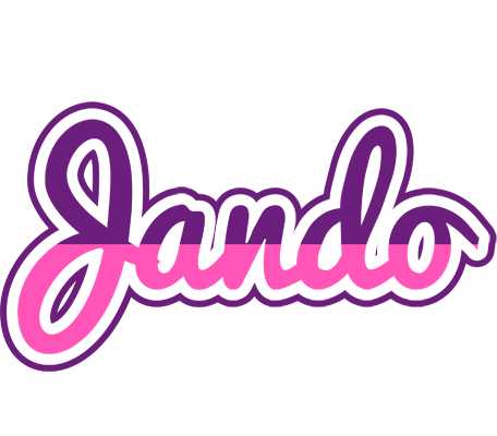 Jando cheerful logo