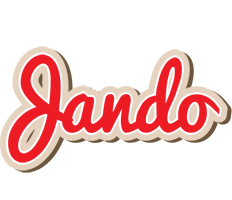 Jando chocolate logo