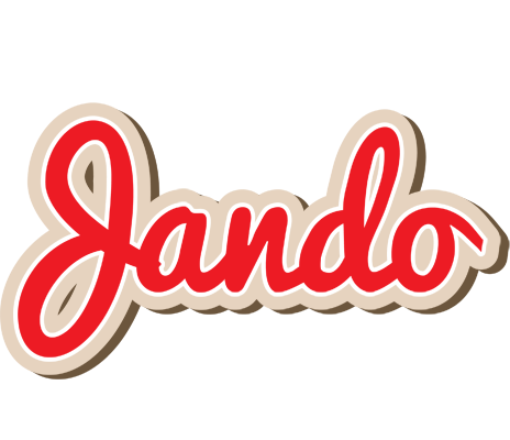 Jando chocolate logo