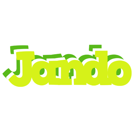 Jando citrus logo