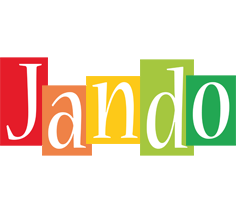 Jando colors logo