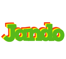 Jando crocodile logo