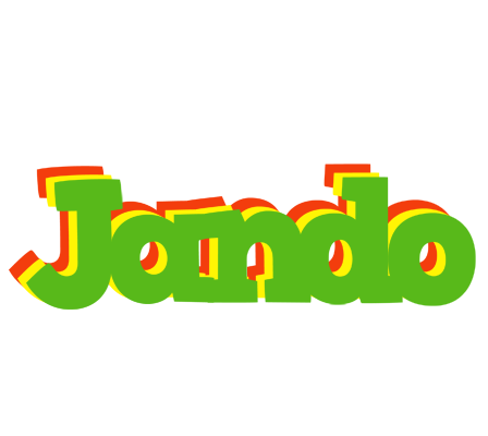 Jando crocodile logo