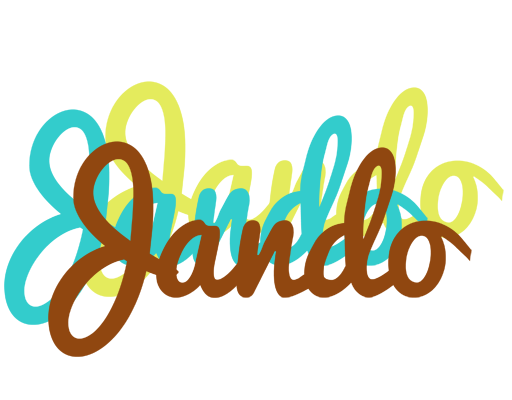 Jando cupcake logo
