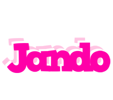 Jando dancing logo