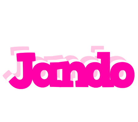Jando dancing logo
