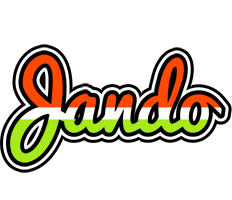 Jando exotic logo