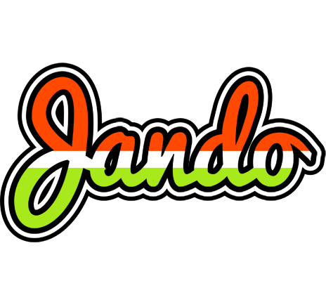 Jando exotic logo
