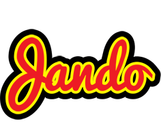 Jando fireman logo