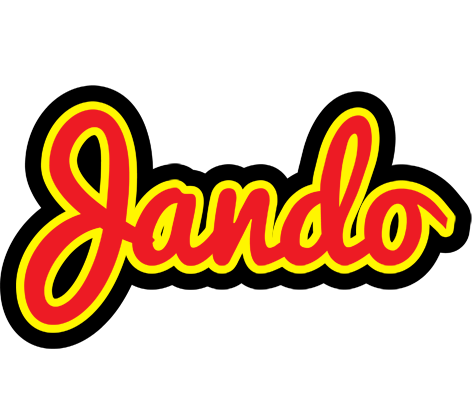 Jando fireman logo