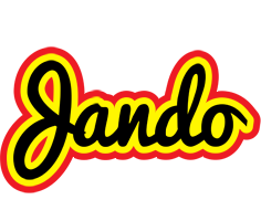 Jando flaming logo