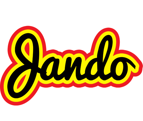 Jando flaming logo
