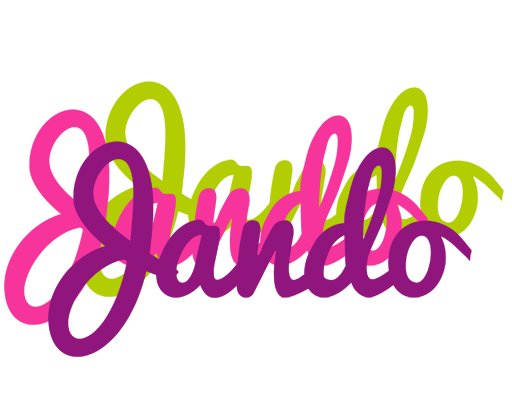 Jando flowers logo