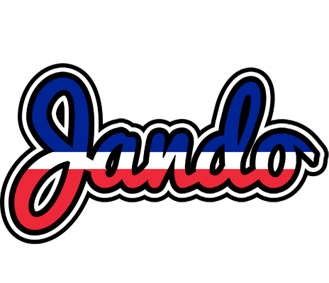 Jando france logo