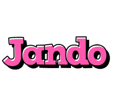 Jando girlish logo