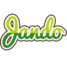 Jando golfing logo