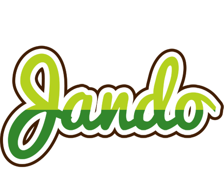 Jando golfing logo