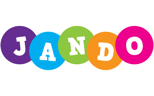 Jando happy logo