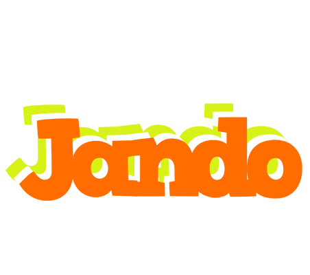 Jando healthy logo