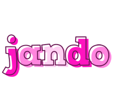 Jando hello logo