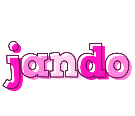 Jando hello logo