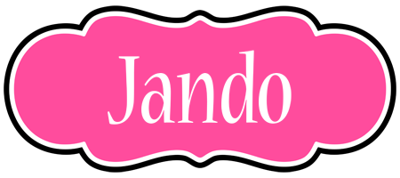 Jando invitation logo